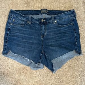 Torrid Jean Shorts